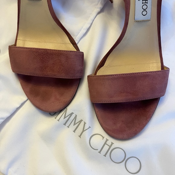 Jimmy Choo sandals 37.5 with dust bag - Picture 7 of 10